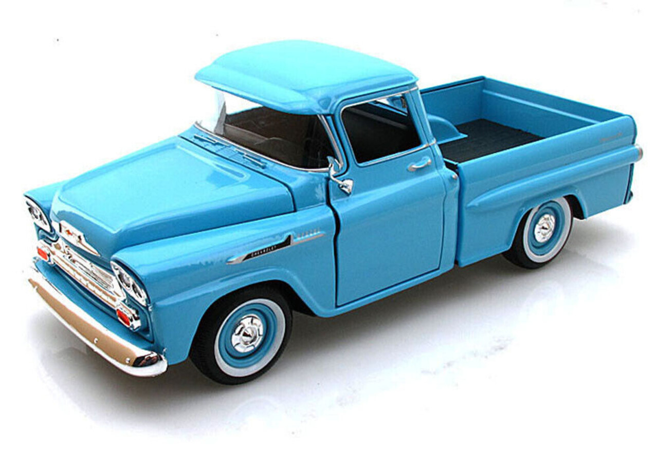 Chevrolet Chevrolet Apache Fleetside Pick Up 1958 - 1:24 - Motor Max Chevrolet Chevrolet Apache Fleetside Pick Up 1958 - 1:24 - Motor Max