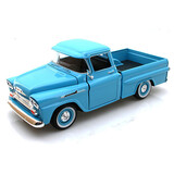 Chevrolet Chevrolet Apache Fleetside Pick Up 1958 - 1:24 - Motor Max Chevrolet Chevrolet Apache Fleetside Pick Up 1958 - 1:24 - Motor Max