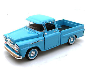 Chevrolet Chevrolet Apache Fleetside Pick Up 1958 - 1:24 - Motor Max Chevrolet Chevrolet Apache Fleetside Pick Up 1958 - 1:24 - Motor Max