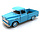 Chevrolet Apache Fleetside Pick Up 1958 - 1:24 - Motor Max