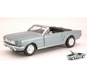 Ford Ford Mustang Convertible 1964 - 1:24 - Motor Max Ford Ford Mustang Convertible 1964 - 1:24 - Motor Max