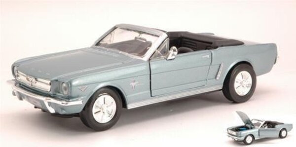 Ford Ford Mustang Convertible 1964 - 1:24 - Motor Max Ford Ford Mustang Convertible 1964 - 1:24 - Motor Max