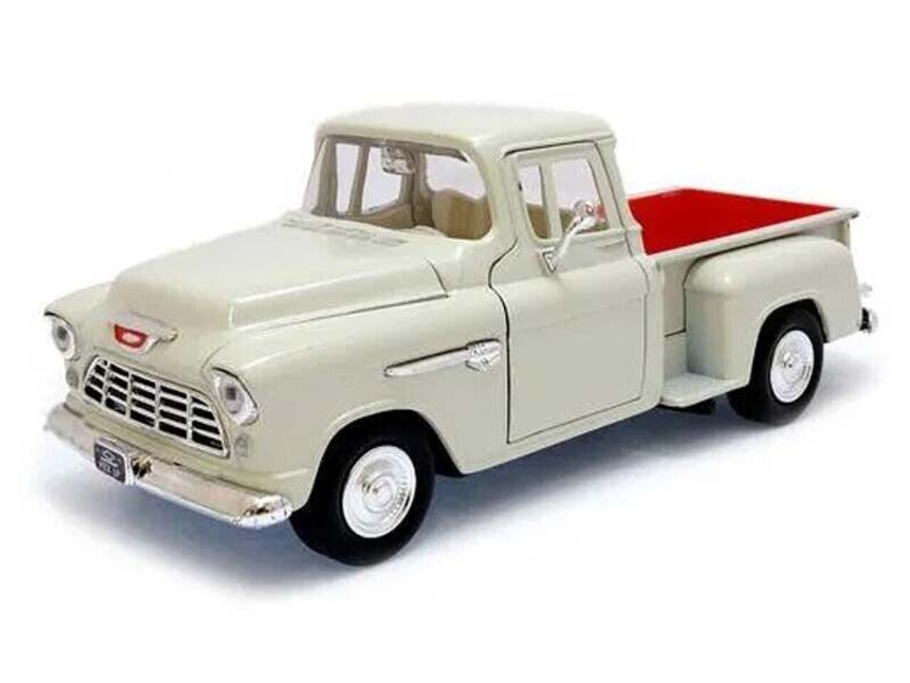 Chevrolet Chevrolet 5100 Stepside Pick-Up 1955 - 1:24 - Motor Max Chevrolet Chevrolet 5100 Stepside Pick-Up 1955 - 1:24 - Motor Max