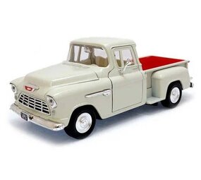 Chevrolet Chevrolet 5100 Stepside Pick-Up 1955 - 1:24 - Motor Max Chevrolet Chevrolet 5100 Stepside Pick-Up 1955 - 1:24 - Motor Max