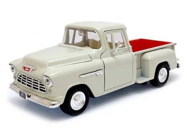 Chevrolet Chevrolet 5100 Stepside Pick-Up 1955 - 1:24 - Motor Max Chevrolet Chevrolet 5100 Stepside Pick-Up 1955 - 1:24 - Motor Max