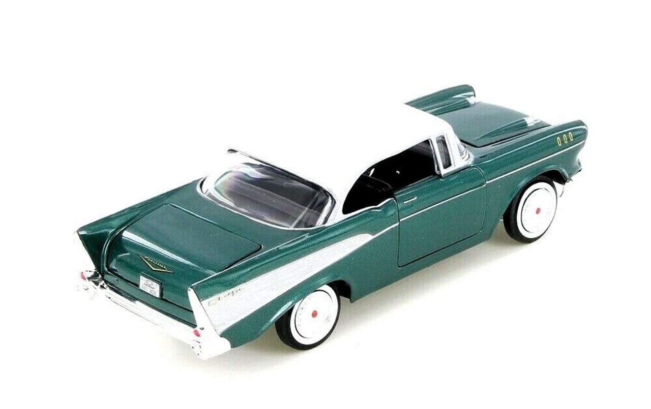 Chevrolet Chevrolet Bel Air 1957 - 1:24 - Motor Max Chevrolet Chevrolet Bel Air 1957 - 1:24 - Motor Max