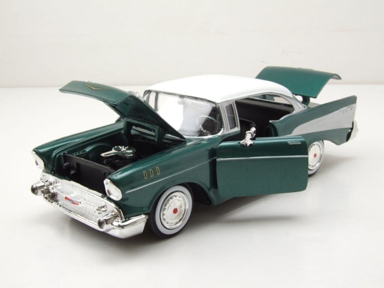 Chevrolet Chevrolet Bel Air 1957 - 1:24 - Motor Max Chevrolet Chevrolet Bel Air 1957 - 1:24 - Motor Max