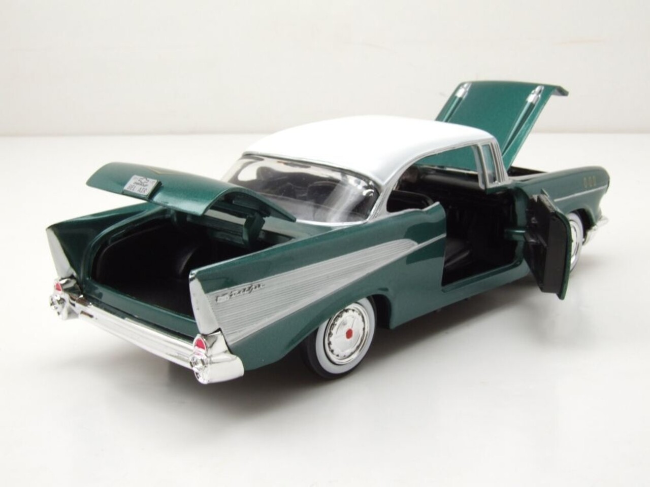 Chevrolet Chevrolet Bel Air 1957 - 1:24 - Motor Max Chevrolet Chevrolet Bel Air 1957 - 1:24 - Motor Max