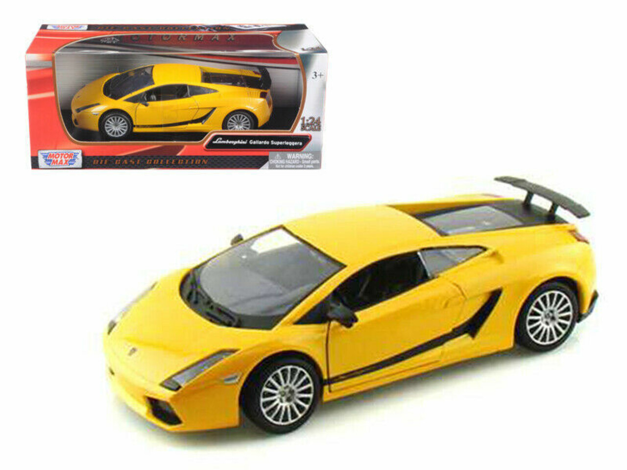 Lamborghini Lamborghini Gallardo Superleggera - 1:24 - Motor Max Lamborghini Lamborghini Gallardo Superleggera - 1:24 - Motor Max