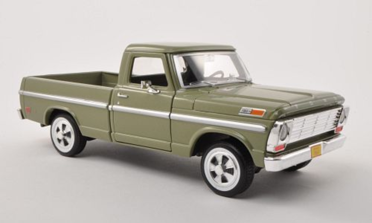 Ford Ford F-100 Pick-Up 1969 - 1:24 - Motor Max