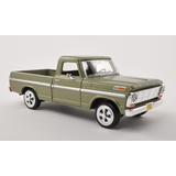 Ford Ford F-100 Pick-Up 1969 - 1:24 - Motor Max Ford Ford F-100 Pick-Up 1969 - 1:24 - Motor Max