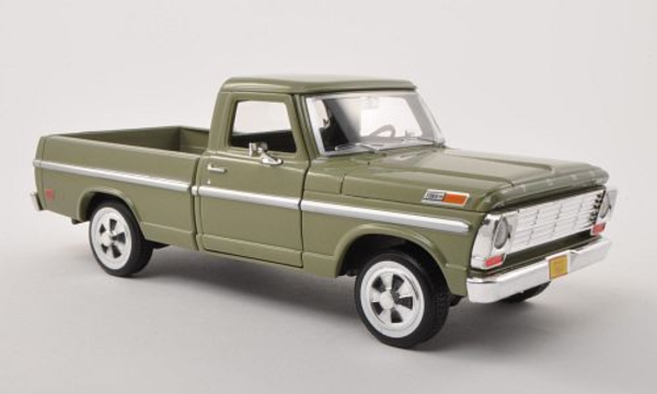 Ford Ford F-100 Pick-Up 1969 - 1:24 - Motor Max