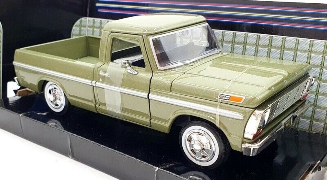 Ford Ford F-100 Pick-Up 1969 - 1:24 - Motor Max