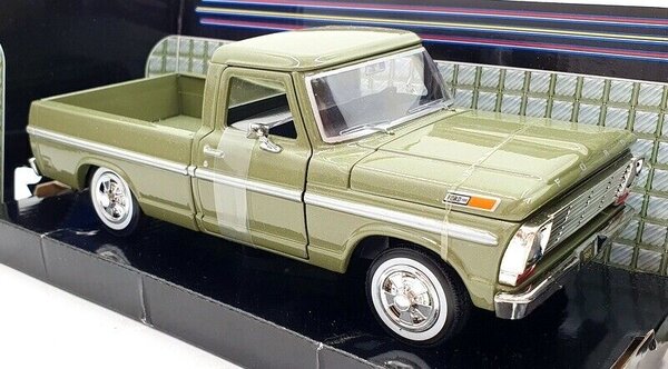 Ford Ford F-100 Pick-Up 1969 - 1:24 - Motor Max
