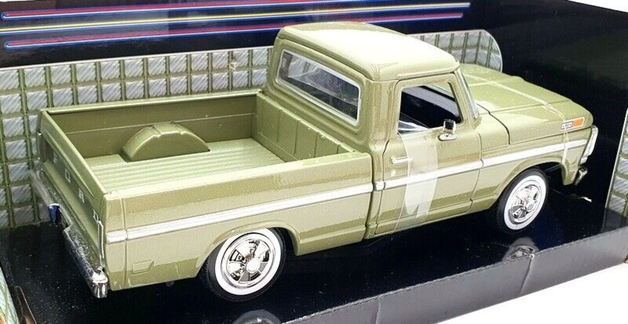 Ford Ford F-100 Pick-Up 1969 - 1:24 - Motor Max