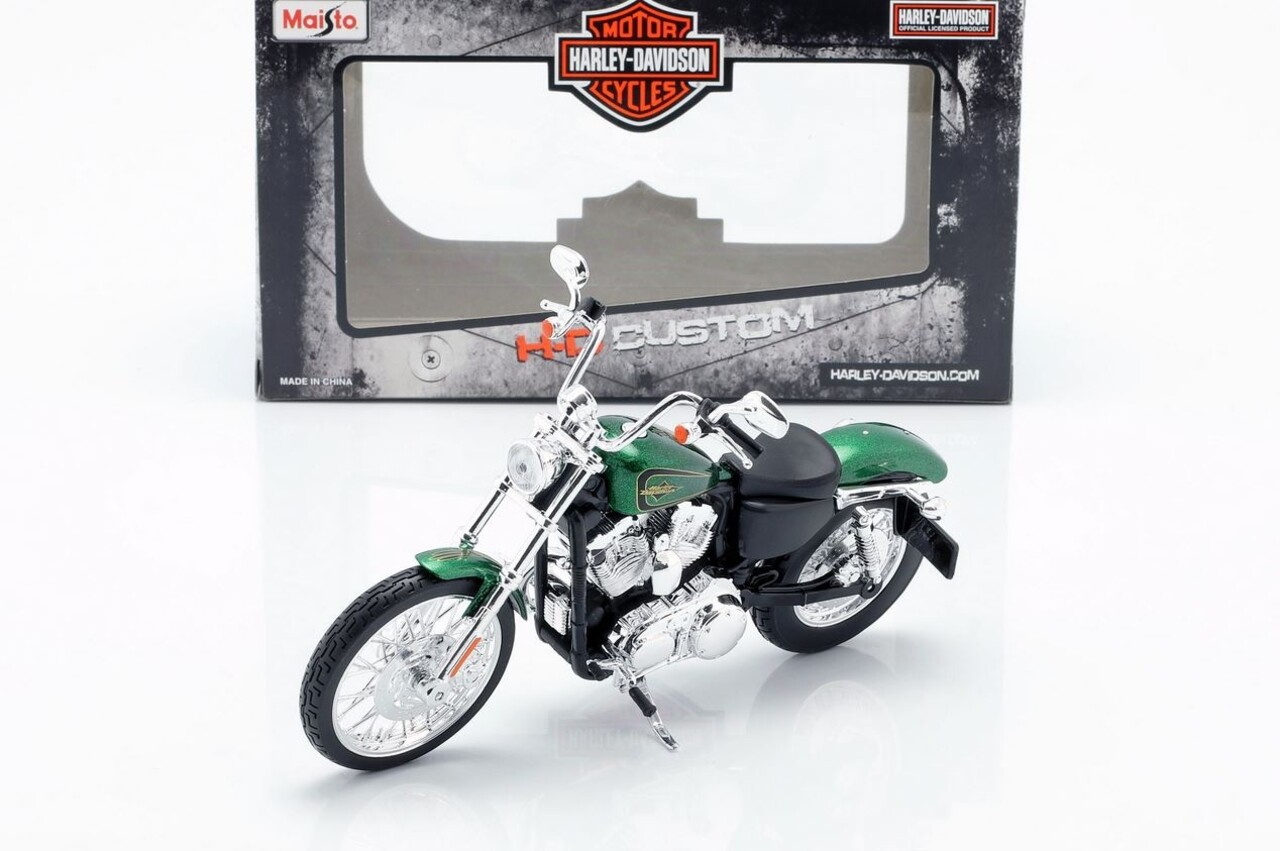 Harley Davidson Harley-Davidson XL 1200V Seventy-Two 2013 - 1:12 - Maisto Harley Davidson Harley-Davidson XL 1200V Seventy-Two 2013 - 1:12 - Maisto
