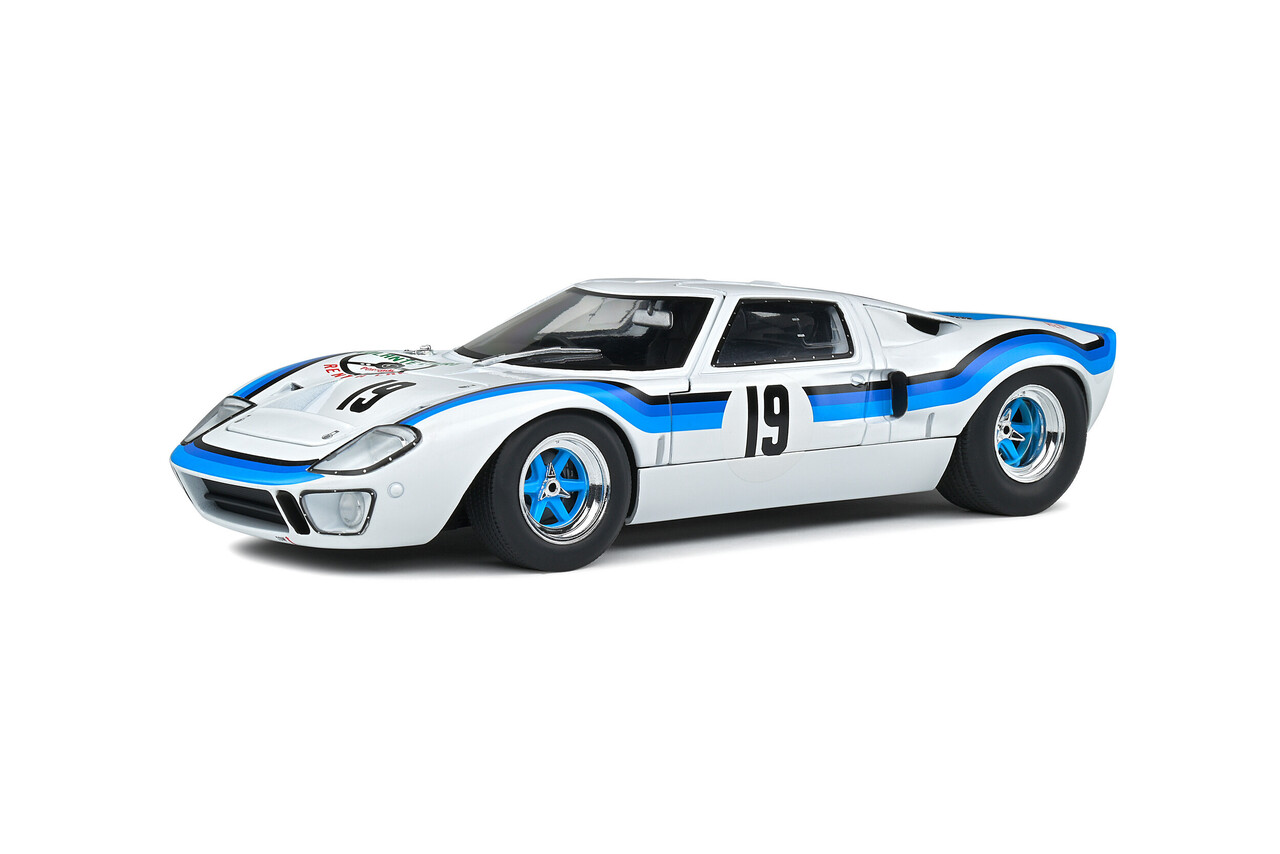 Ford Ford GT40 MK1 #19 Angola Championship 1973 - 1:18 - Solido