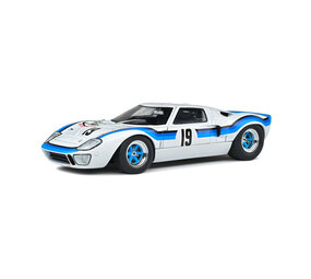 Ford Ford GT40 MK1 #19 Angola Championship 1973 - 1:18 - Solido Ford Ford GT40 MK1 #19 Angola Championship 1973 - 1:18 - Solido