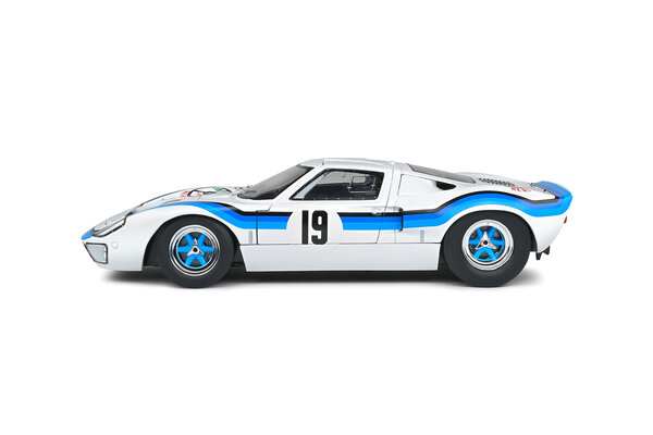 Ford Ford GT40 MK1 #19 Angola Championship 1973 - 1:18 - Solido Ford Ford GT40 MK1 #19 Angola Championship 1973 - 1:18 - Solido
