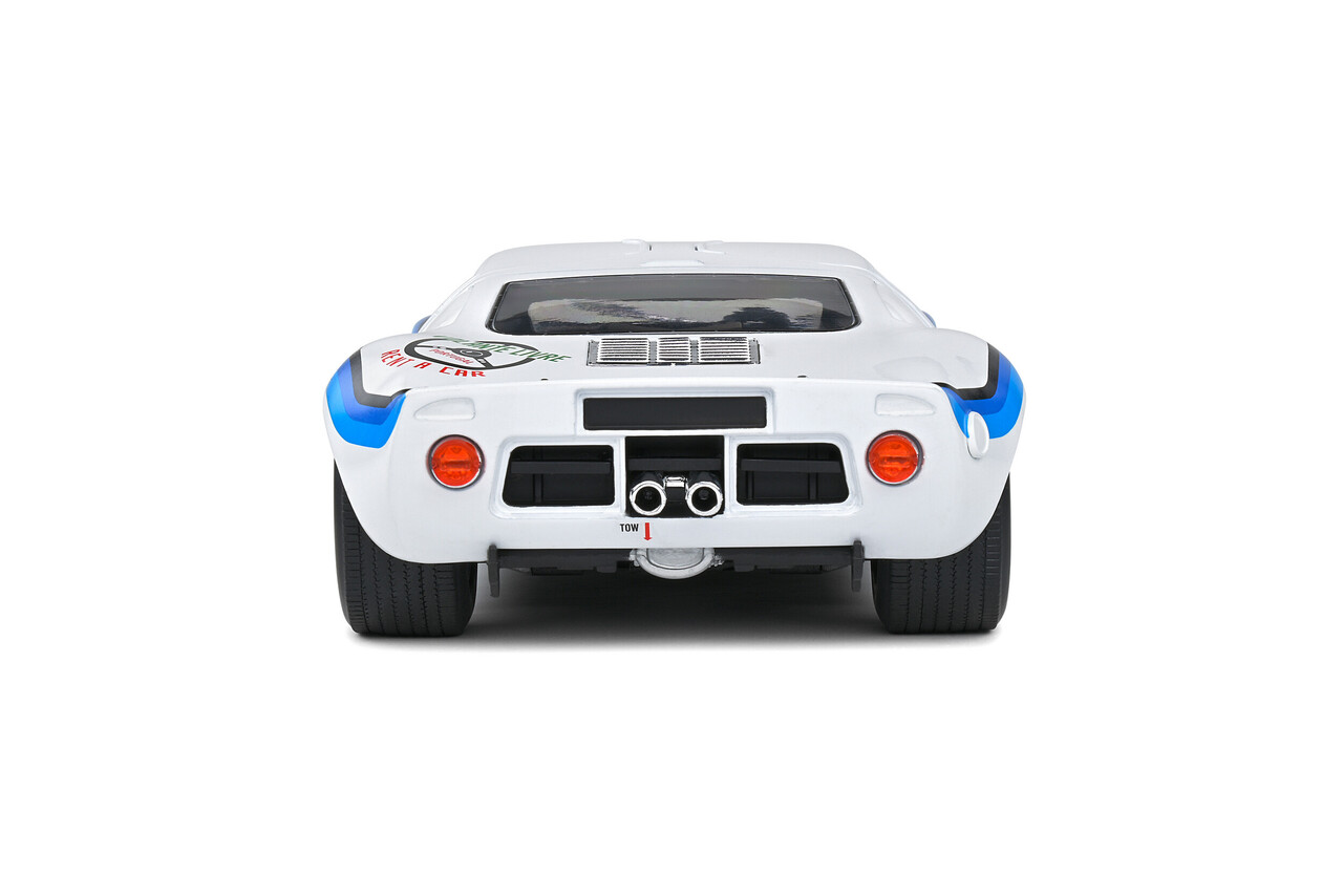 Ford Ford GT40 MK1 #19 Angola Championship 1973 - 1:18 - Solido Ford Ford GT40 MK1 #19 Angola Championship 1973 - 1:18 - Solido