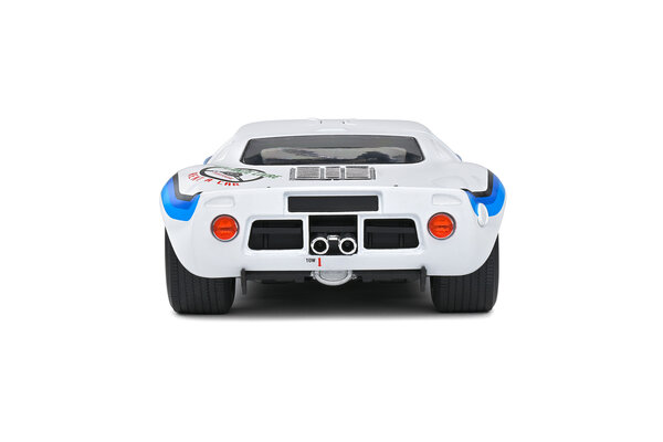 Ford Ford GT40 MK1 #19 Angola Championship 1973 - 1:18 - Solido Ford Ford GT40 MK1 #19 Angola Championship 1973 - 1:18 - Solido