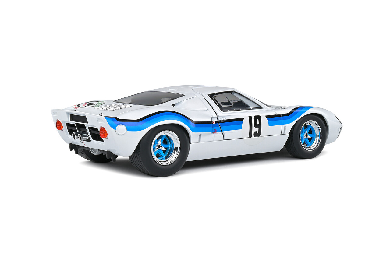 Ford Ford GT40 MK1 #19 Angola Championship 1973 - 1:18 - Solido Ford Ford GT40 MK1 #19 Angola Championship 1973 - 1:18 - Solido