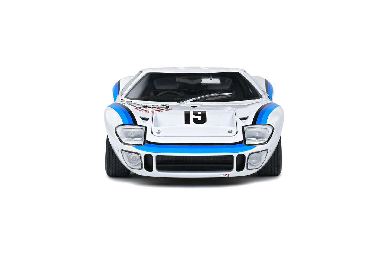 Ford Ford GT40 MK1 #19 Angola Championship 1973 - 1:18 - Solido