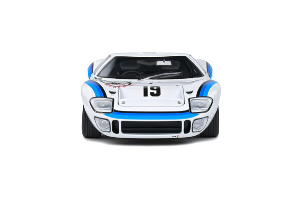 Ford Ford GT40 MK1 #19 Angola Championship 1973 - 1:18 - Solido