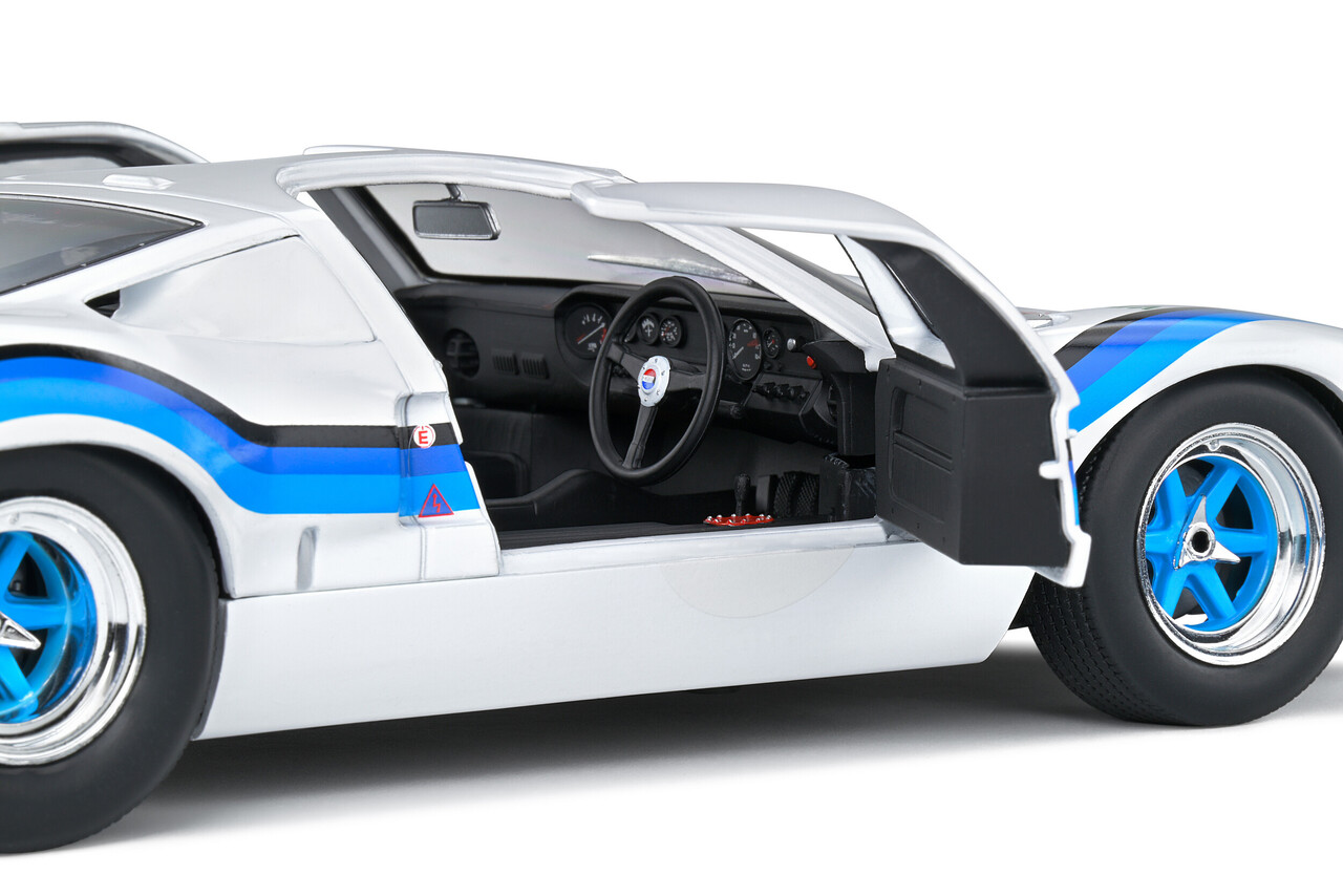 Ford Ford GT40 MK1 #19 Angola Championship 1973 - 1:18 - Solido Ford Ford GT40 MK1 #19 Angola Championship 1973 - 1:18 - Solido