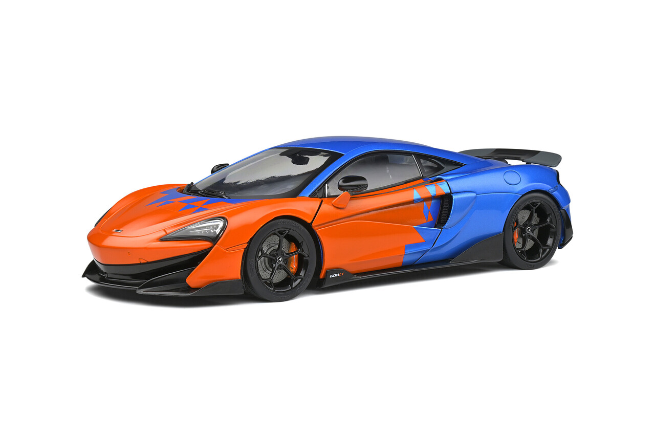 McLaren McLaren 600LT-F1 Tribute Livery 2019 - 1:18 - Solido