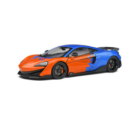 McLaren McLaren 600LT-F1 Tribute Livery 2019 - 1:18 - Solido McLaren McLaren 600LT-F1 Tribute Livery 2019 - 1:18 - Solido