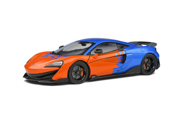 McLaren McLaren 600LT-F1 Tribute Livery 2019 - 1:18 - Solido