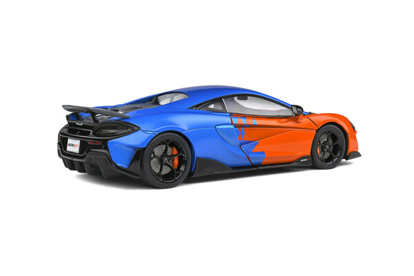McLaren McLaren 600LT-F1 Tribute Livery 2019 - 1:18 - Solido