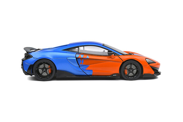 McLaren McLaren 600LT-F1 Tribute Livery 2019 - 1:18 - Solido