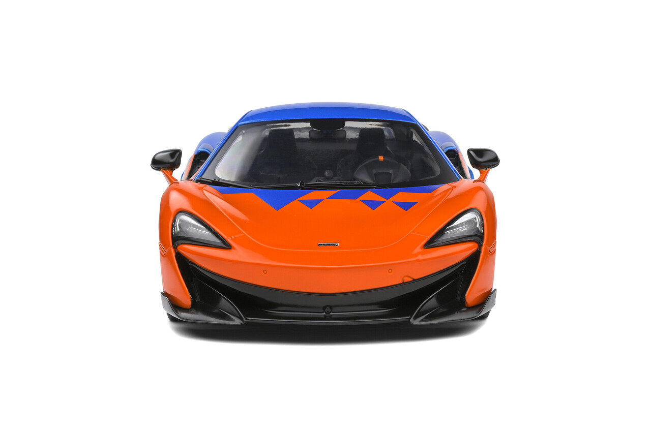 McLaren McLaren 600LT-F1 Tribute Livery 2019 - 1:18 - Solido