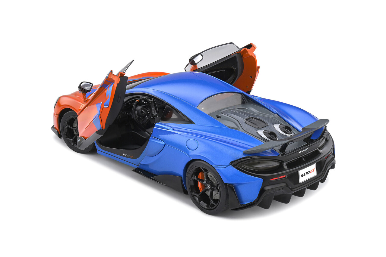 McLaren McLaren 600LT-F1 Tribute Livery 2019 - 1:18 - Solido