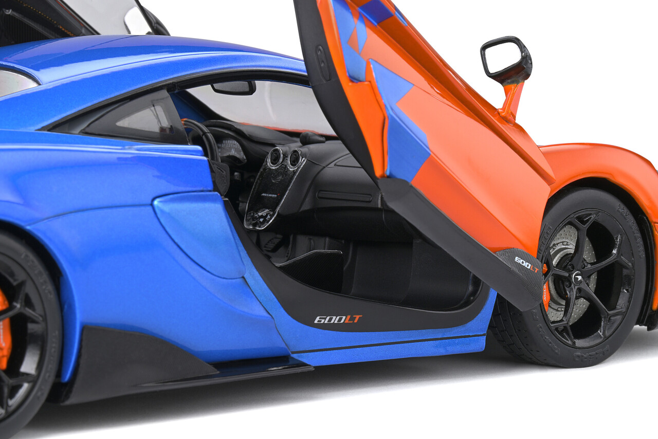 McLaren McLaren 600LT-F1 Tribute Livery 2019 - 1:18 - Solido