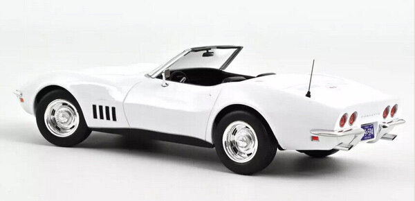 Chevrolet Chevrolet Corvette Convertible 1969 - 1:18 - Norev Chevrolet Chevrolet Corvette Convertible 1969 - 1:18 - Norev