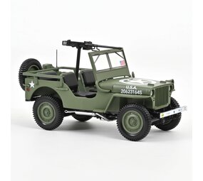 Jeep Jeep USA Army 1944 D-Day - 1:18 - Norev Jeep Jeep USA Army 1944 D-Day - 1:18 - Norev