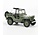Jeep USA Army 1944 D-Day - 1:18 - Norev