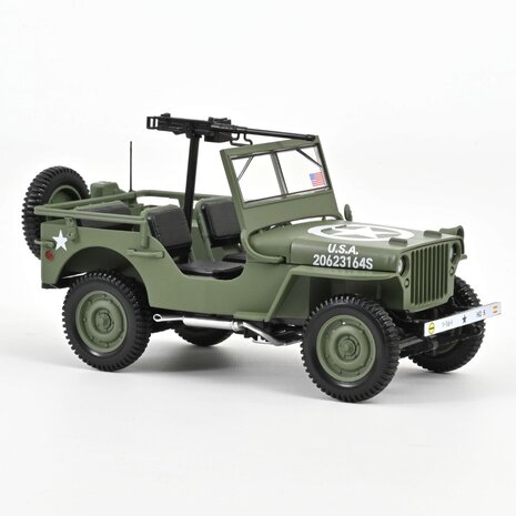 Jeep Jeep USA Army 1944 D-Day - 1:18 - Norev Jeep Jeep USA Army 1944 D-Day - 1:18 - Norev