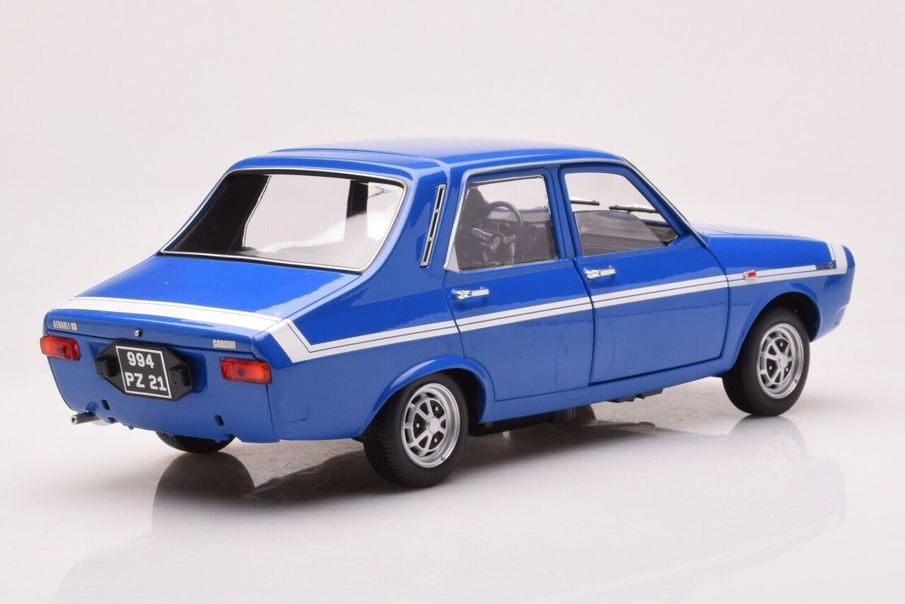 Renault Renault 12 Gordini 1971 - 1:18 - Norev Renault Renault 12 Gordini 1971 - 1:18 - Norev