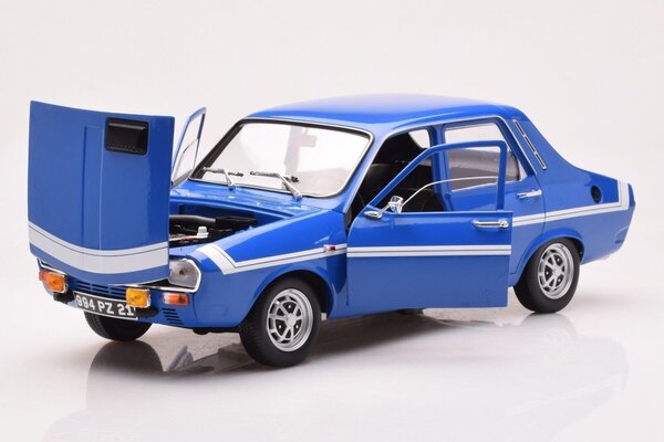 Renault Renault 12 Gordini 1971 - 1:18 - Norev Renault Renault 12 Gordini 1971 - 1:18 - Norev