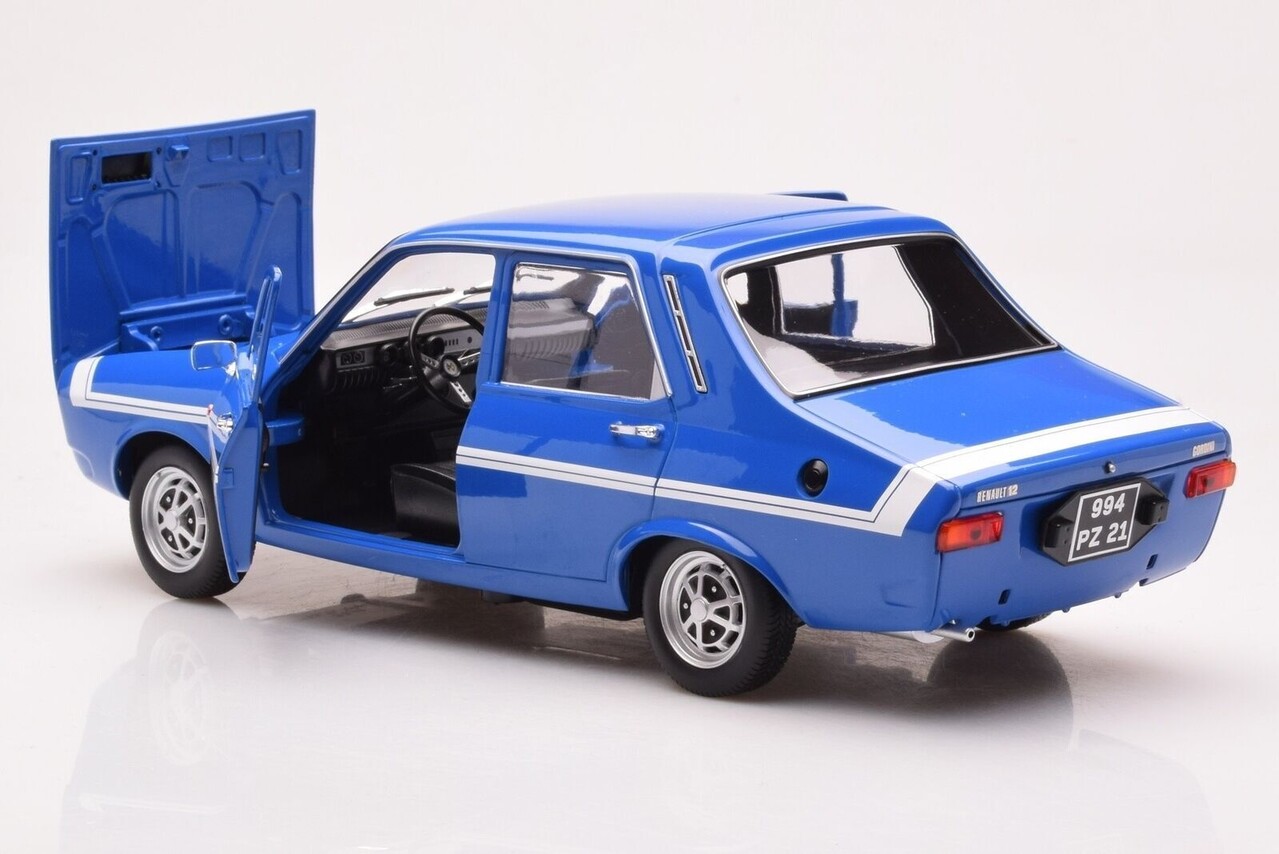 Renault Renault 12 Gordini 1971 - 1:18 - Norev Renault Renault 12 Gordini 1971 - 1:18 - Norev
