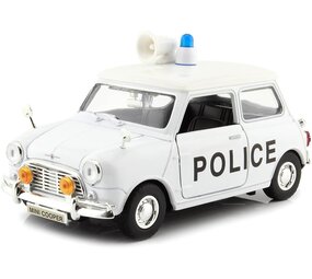 Morris Morris Mini Cooper "Police" 1961-1967 - 1:18 - Motor Max