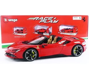 Ferrari Ferrari SF90 Spider - 1:18 - Bburago Ferrari Ferrari SF90 Spider - 1:18 - Bburago