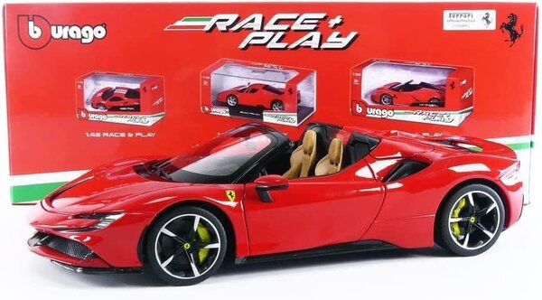 Ferrari Ferrari SF90 Spider - 1:18 - Bburago
