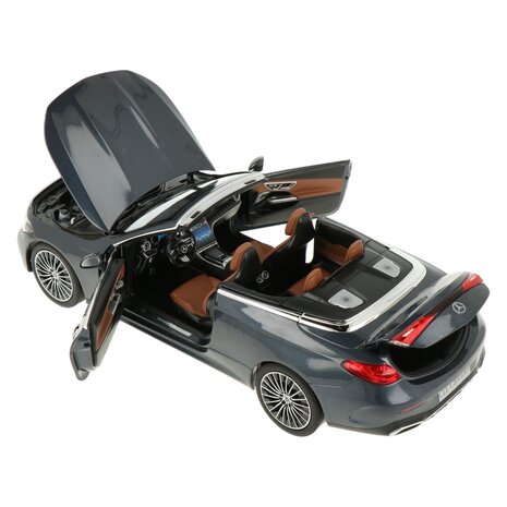Mercedes-Benz Mercedes-Benz CLE Convertible (A236) 2023 - 1:18 - Norev Mercedes-Benz Mercedes-Benz CLE Convertible (A236) 2023 - 1:18 - Norev