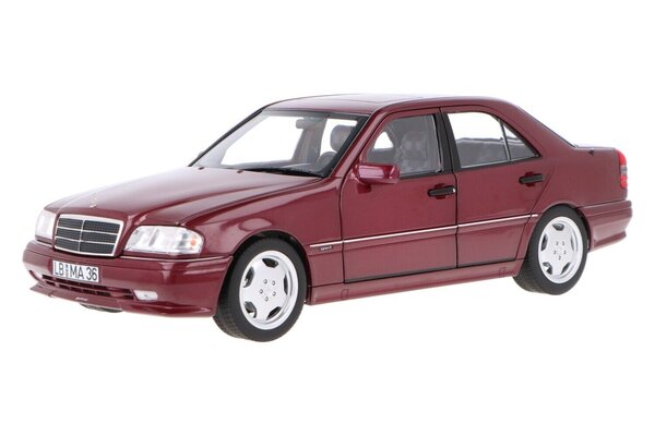 Mercedes-Benz Mercedes-Benz C 36 AMG (W202) 1993 - 1:18 - Norev Mercedes-Benz Mercedes-Benz C 36 AMG (W202) 1993 - 1:18 - Norev