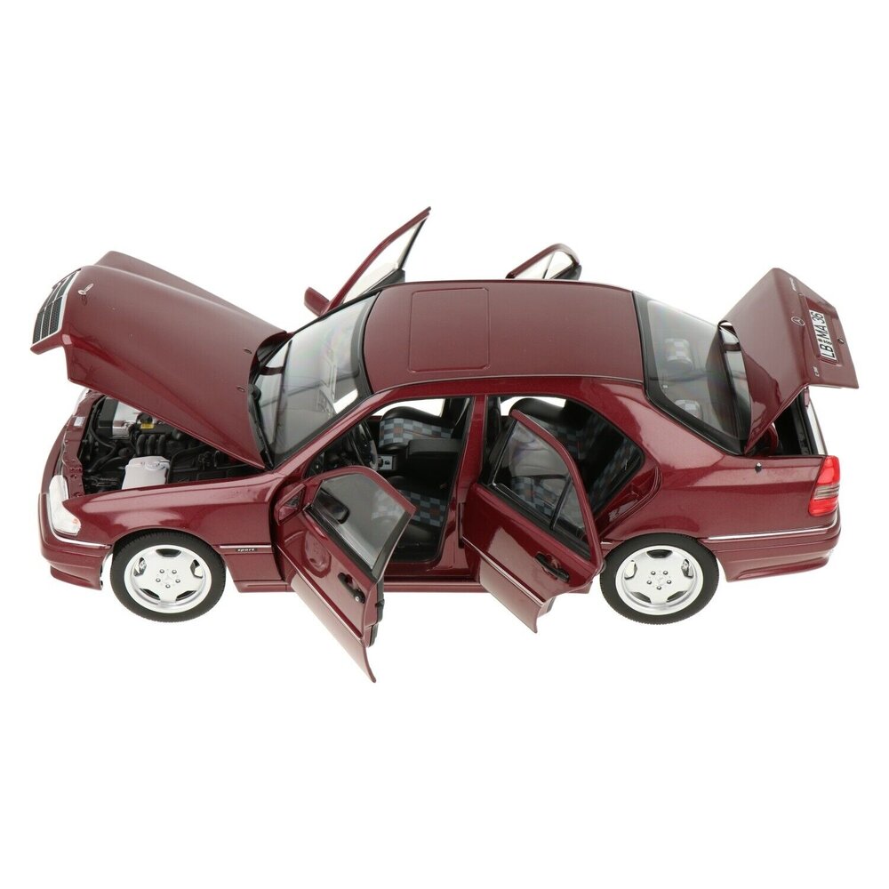 Mercedes-Benz Mercedes-Benz C 36 AMG (W202) 1993 - 1:18 - Norev Mercedes-Benz Mercedes-Benz C 36 AMG (W202) 1993 - 1:18 - Norev